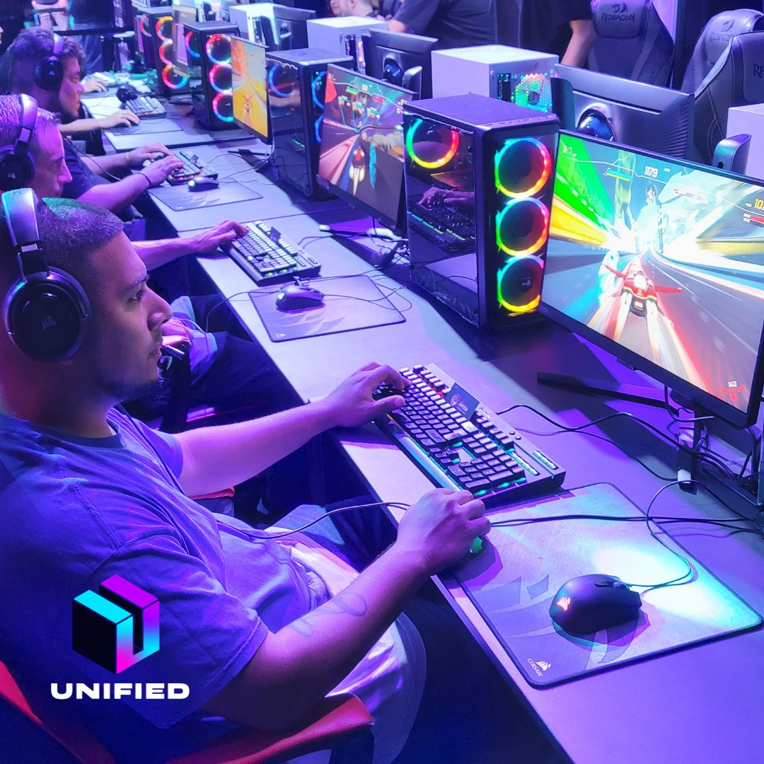 Las pcs gamer siempre presentes en #UnifiedLatam 🖥💕