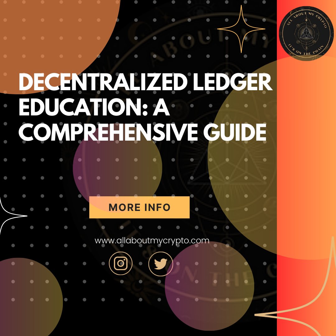 AllAboutMyCryp1's tweet image. From the past to the present, witness the evolution of decentralized ledger education! 📈🎓 #DLTEvolution #BlockchainProgress #BlockchainForEducation
#DecentralizedEconomy
#CryptocurrencyRevolution
#BlockchainInEducation
#DLTExplained
#DecentralizedSolutions
#CryptoLeadership