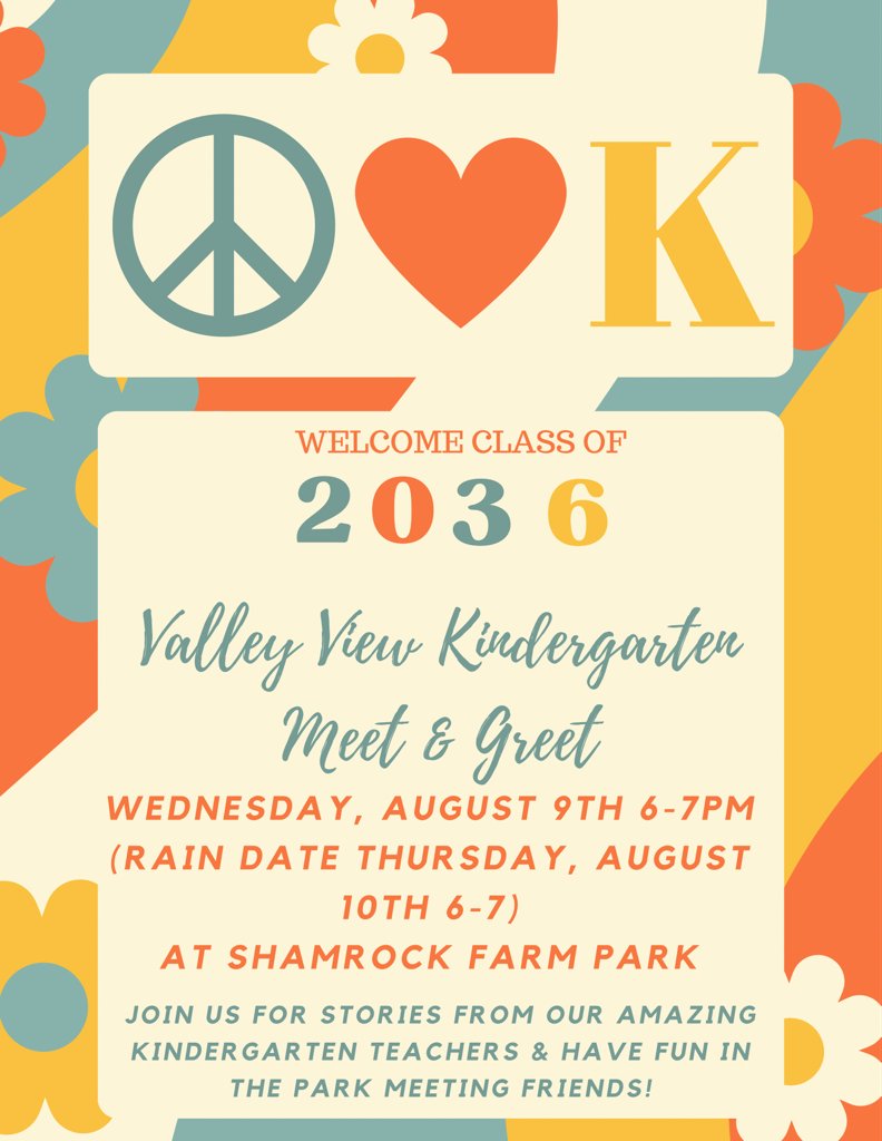 Valley View PTO tweet media