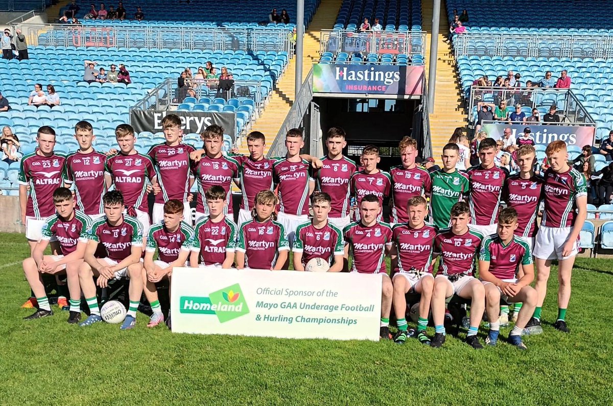 They've Done It!! 

COUNTY CHAMPIONS!! 

Heartstopping stuff until the very end to win 2-11 to 2-10

Huge Congrats to all Players and Management