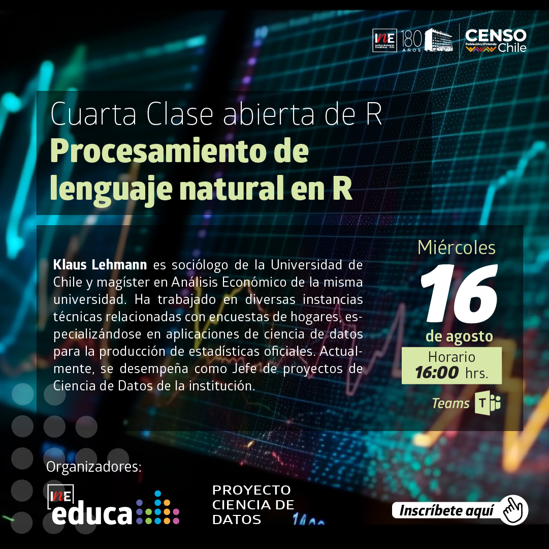 INE Chile tweet media