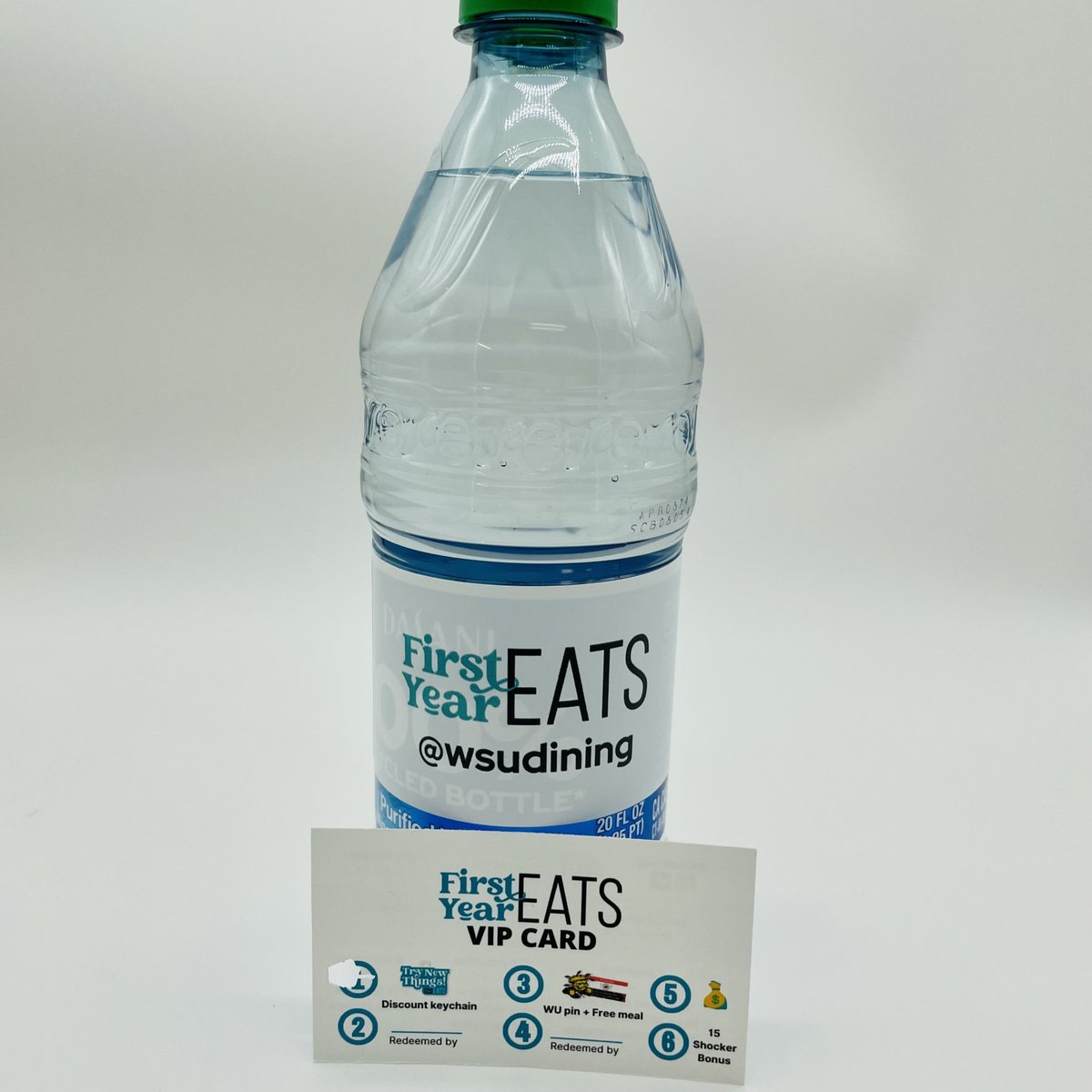 Moving in Saturday? 💧 Stop by our table outside Groundhouse for some free water or powerade + First Year Eats info!  We'll be there from 10am until supplies run out.  Feel free to ask us any dining questions you have too.  See you soon Shockers!