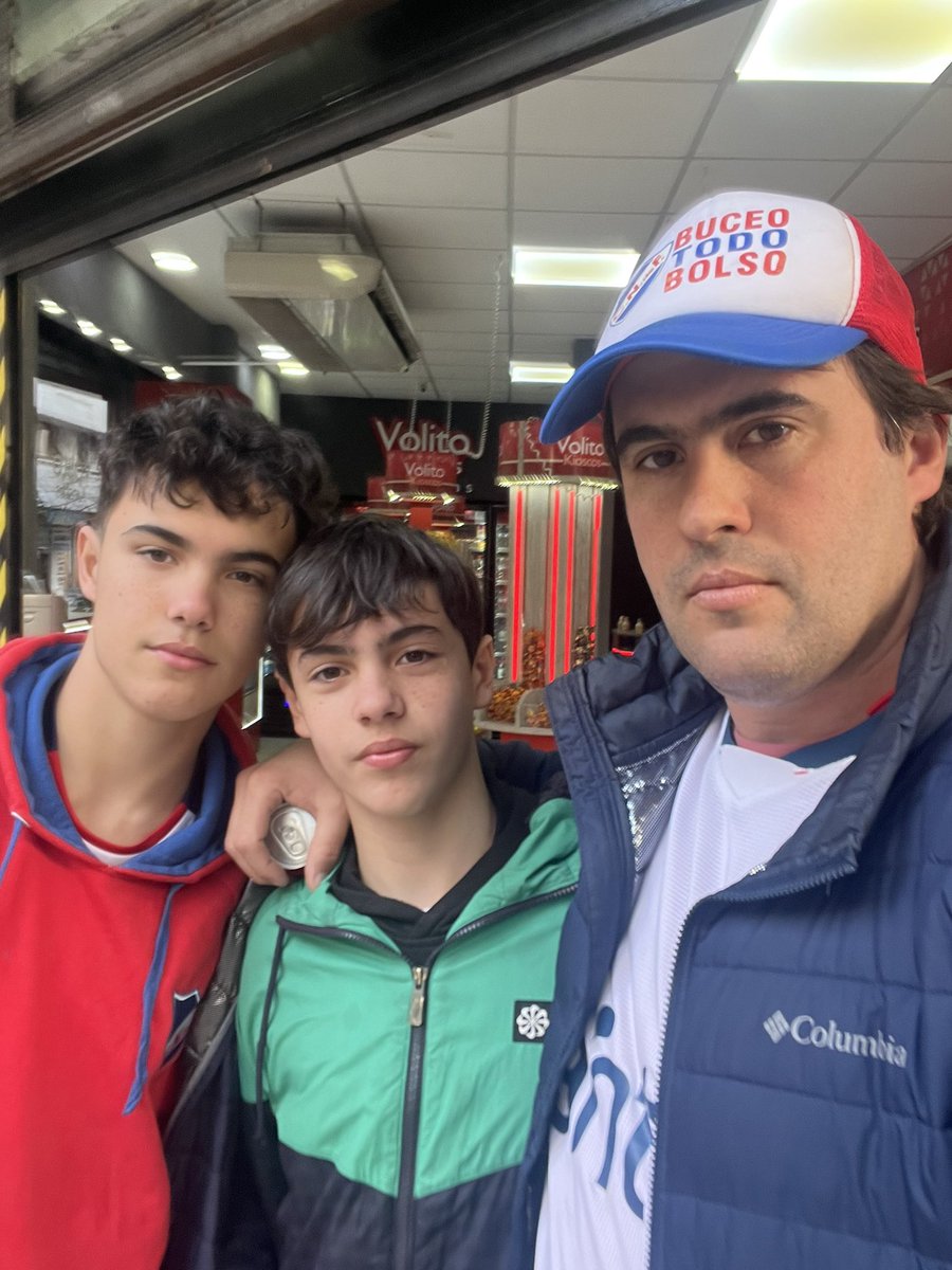 De generación en generación 🔵⚪️🔴