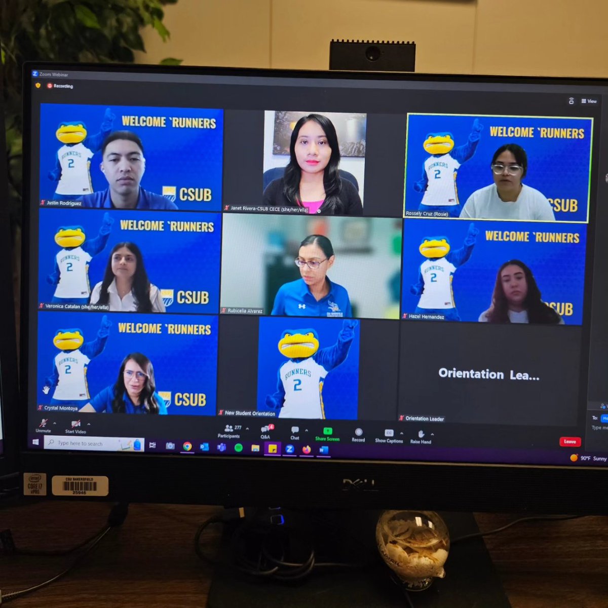 csubcece's tweet photo. Happy Virtual ‘Runner Rundown Orientations days! Today & tomorrow CECE will share information with freshmen & transfer students thru Career Connections sessions and Virtual Resource Fair 💙💛
🗓Aug 9 &10
#csub #csubcece
#RunnerPride #CSUBOrientations
#Freshmen #TransferStudents https://t.co/dfvIeTTqU8