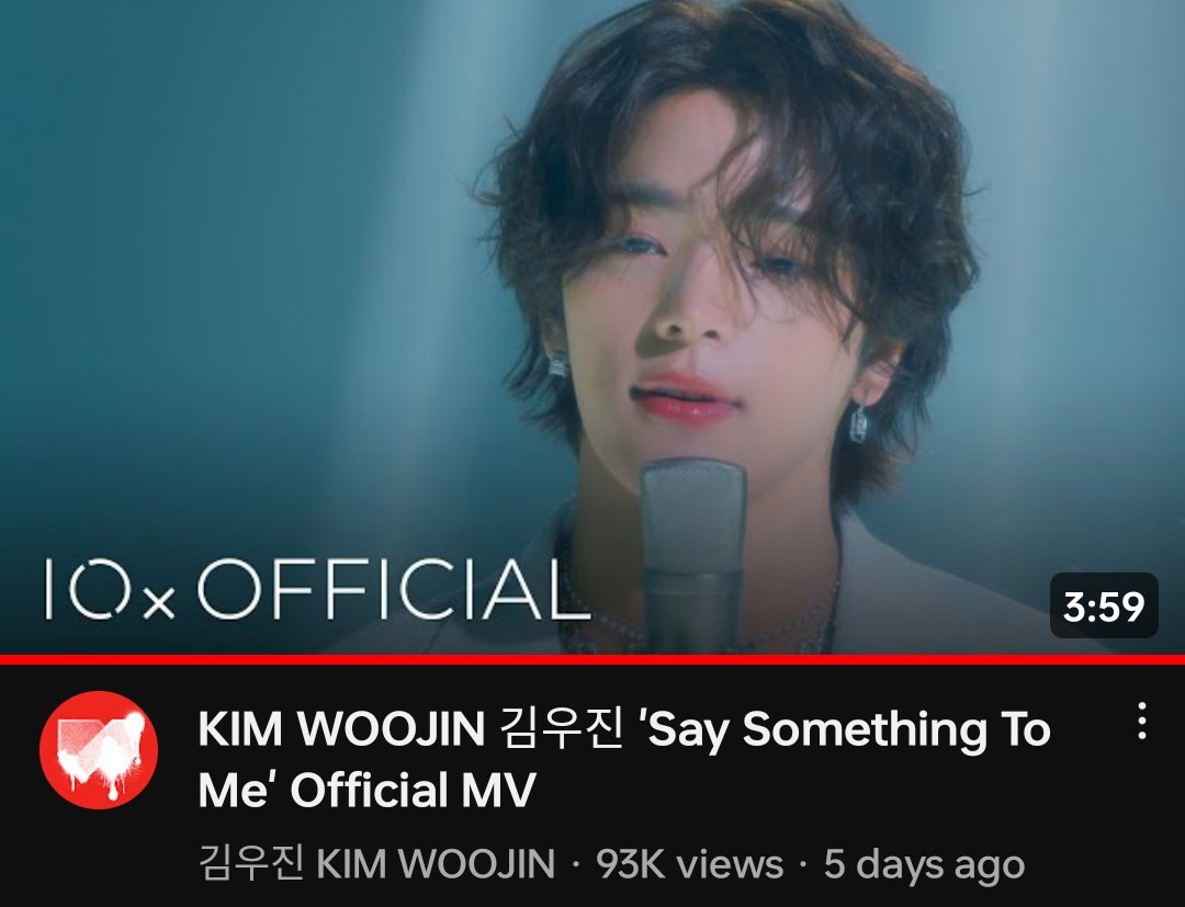 DreamingBearCub's tweet photo. #KIMWOOJIN #KIMWOOJIN_COMEBACK #SaySome
93!! 🥹 Thanks, Cubs 💙 https://t.co/rZz1mE57wP