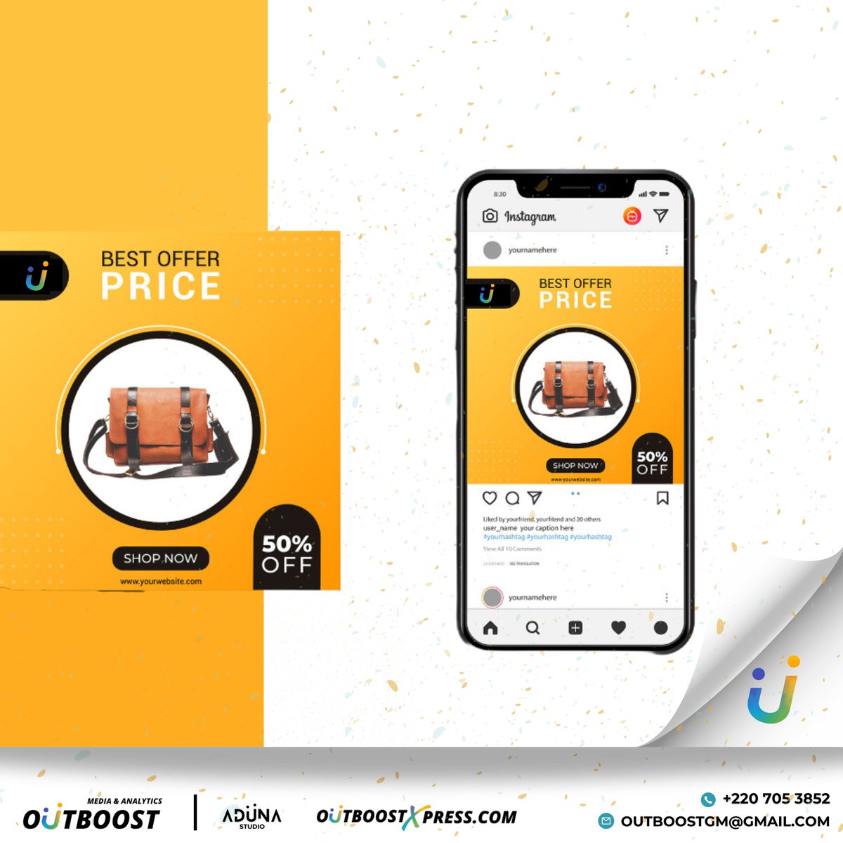 🎯 Targeted advertising that delivers! 🎯 Let us help you optimize your digital campaigns for maximum impact.  outboostxpress.com is the key to your business success.
 #Outboost #OutboostXpress #AdTeckAgency #Gambia #Senegal