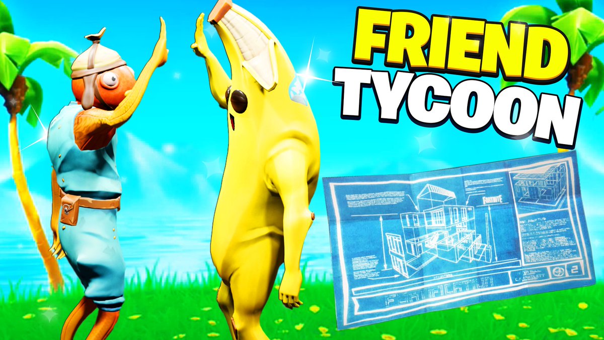 FuNFuriously's tweet photo. Thanks to everyone who has played my Tycoon map in Fortnite!  

I didn’t expect a TYCOON map to make it to popular UEFN experiences but super happy it did!

If you have any feedback/suggestions I'll be looking at my DM's!

#Fortnite #UEFN #FortniteCreative https://t.co/avsGIYTmQv