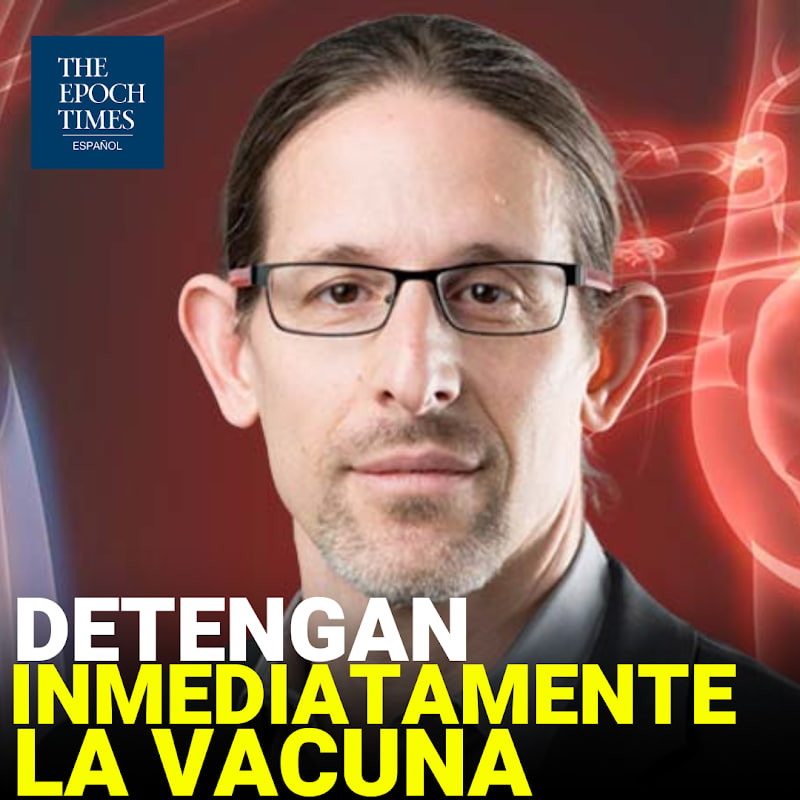 EpochTimesEs's tweet photo. Experto del #MIT pide que se detenga inmediatamente la #vacuna contra COVID de ARNm

🔴MIRA LA NOTA🔴 
https://t.co/t8jn9LmXWt https://t.co/DmsrTRVc5H