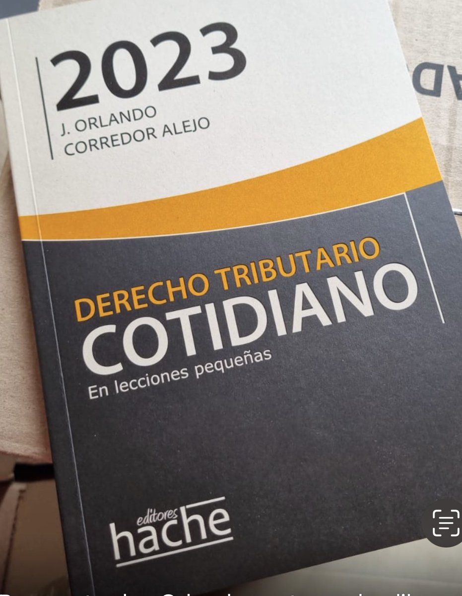 OCorredorAlejo's tweet photo. Lo prometido es deuda! Complacido de presentar este nuevo texto de la colección de lecciones cortas. @AsociacionCETA @ICDTColombia @incpcol gracias @EditoresHache https://t.co/eT6nP5AkQq