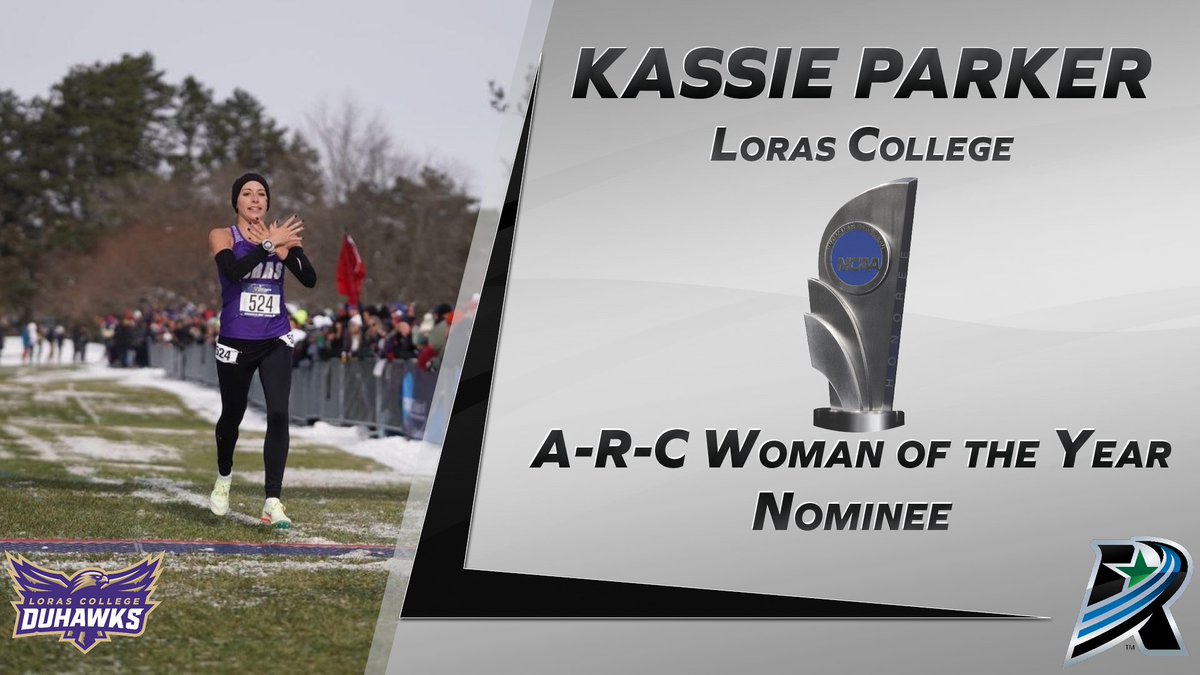 .@LorasAthletics Kassie Parker Selected as @AmerRiversConf @NCAA Woman of the Year Nominee

#rollrivers | #NCAAWOTY

📰: bit.ly/47pbd3Y