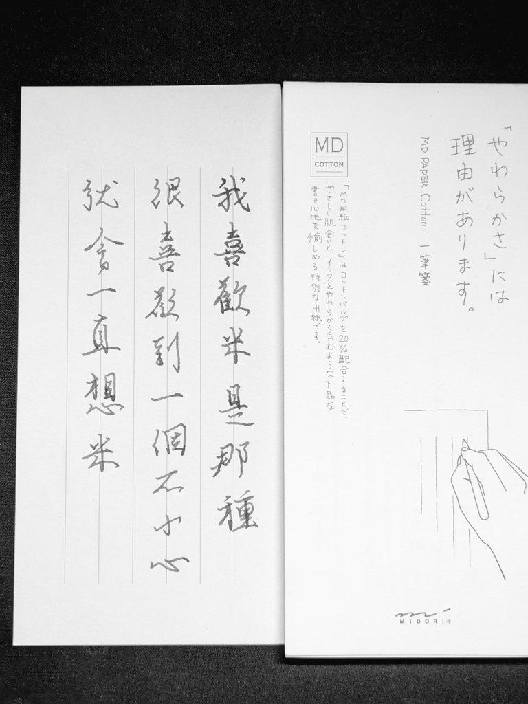 YiChiaChang's tweet photo. 半夜練字
絕對不是寫不下去自暴自棄
#手寫 #硬筆 #鋼筆
#handwrite #fountainpen #calligraphy https://t.co/wGJzpnjjjQ