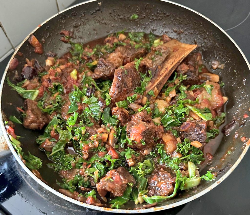Chef_Tkay's tweet photo. Only sadza now missing 😋 https://t.co/KN3nWjNwZv