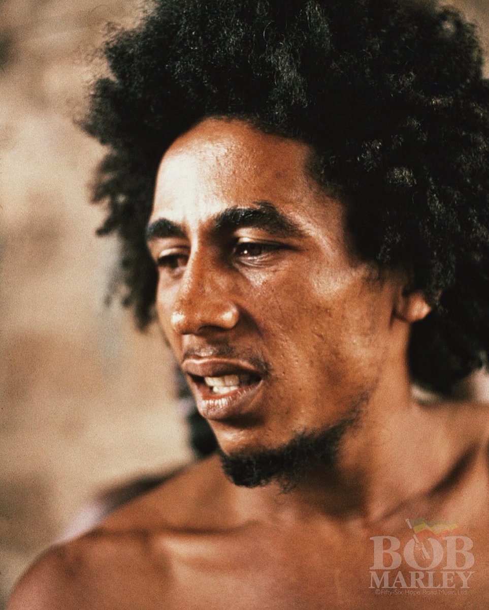 bobmarley's tweet photo. “Hatred your reward for our love, telling us of your God above.” #CrazyBaldhead #bobmarley

📷 by #ArthurGorson, Trench Town ‘73
©️ Fifty-Six Hope Road Music Ltd. https://t.co/0BRIFWxWGw