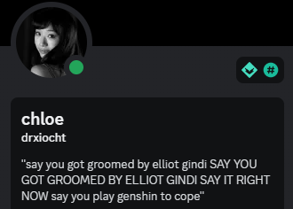 crapisupdates's tweet photo. not the status we were expecting but the status we got! #elliotgindi #genshinva https://t.co/UkHFiRcp7R