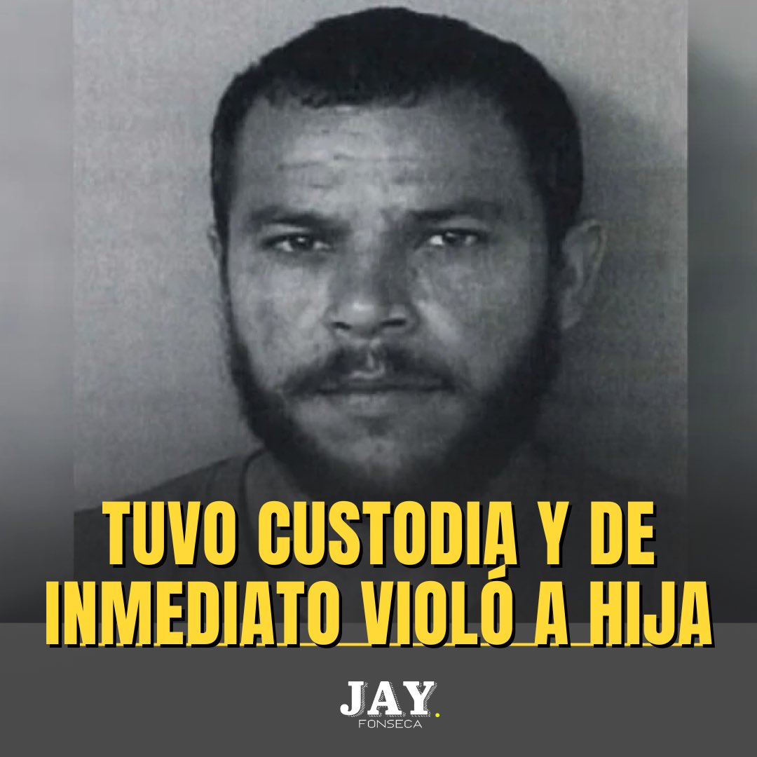 jayfonsecapr's tweet photo. COGIÓ CUSTODIA Y LA EMBARAZÓ DE INMEDIATO - Se busca a Alexis Alicea Torres, quien embarazó a su hija de 15 años de edad. Este había asumido custodia de la menor en marzo de 2021 tras la muerte de la madre de la adolescente por causas naturales. La madrastra de la menor, Liz Annette Rodríguez González, fue acusada igualmente, quedando en libertad al prestar una fianza de $15 mil. Esta se encuentra bajo supervisión electrónica. El sujeto alegadamente encerraba a la criatura y la hija violada. Ahora está prófugo. El Vocero reportó que el sujeto es empleado de la construcción y que se removieron otros dos menores de la residencia.