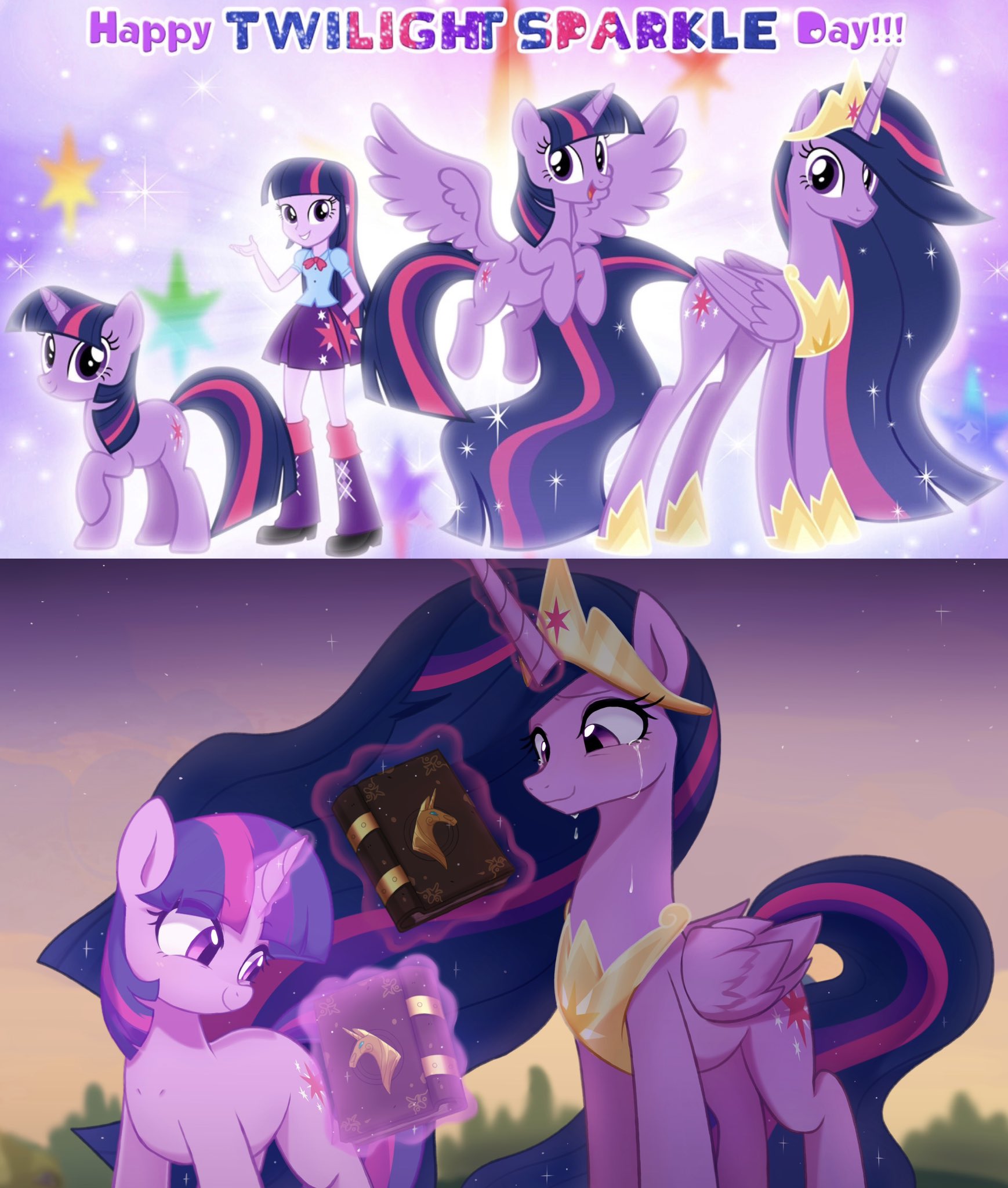 My Little Pony Twilight Sparkle | Postcard
