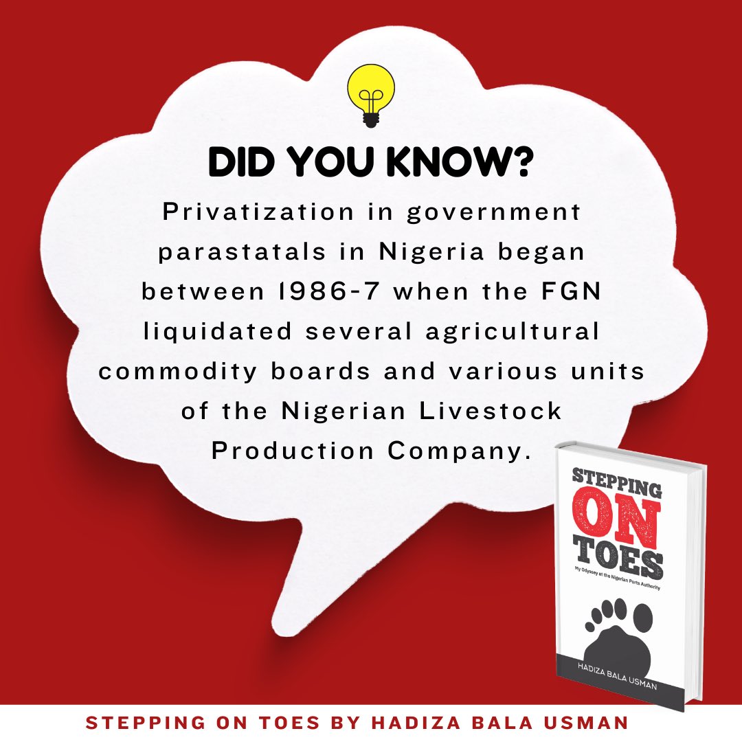 SteppingOnToes_'s tweet photo. Learn more fun facts like this in the pages of Stepping on Toes by Hadiza Bala Usman. You can get a copy from any of the major bookstores near you. https://t.co/lHmMY05eDz