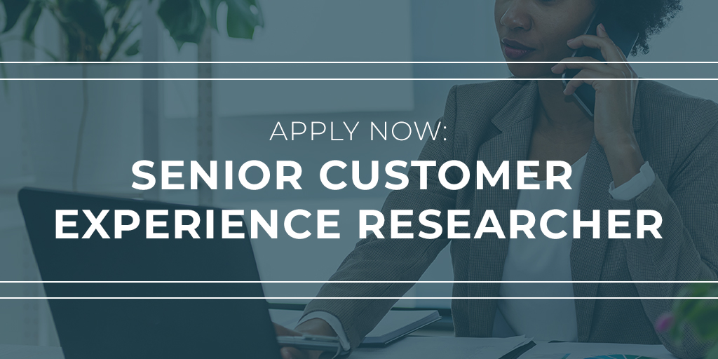 JacobsonCareers's tweet photo. #InsuranceIsHiring a Senior Customer Experience #Researcher! Apply for the opportunity to work for a large #HealthInsurance company offering competitive compensation and excellent #benefits! https://t.co/3afpUprxbx https://t.co/wbIp6hHIiE