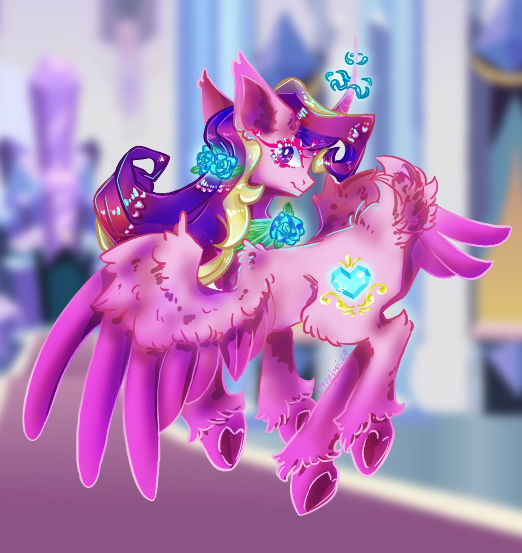 Drogini69's tweet photo. ~Redesigning Pony Princess~
💎💗Part 1 : Cadenza 💗💎

#MLP #mylittlepony #mlpg4 #mylittleponyfanart #MiAmoreCadenza #Cadenza #PrincessCadenza #art #fanart #digitalart https://t.co/b2rjAg4ASf