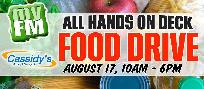 Want to help our community? Check out the All Hands on Deck Food Drive by visiting pembroketoday.ca to find out where you can donate!! 
#AHOD2023
