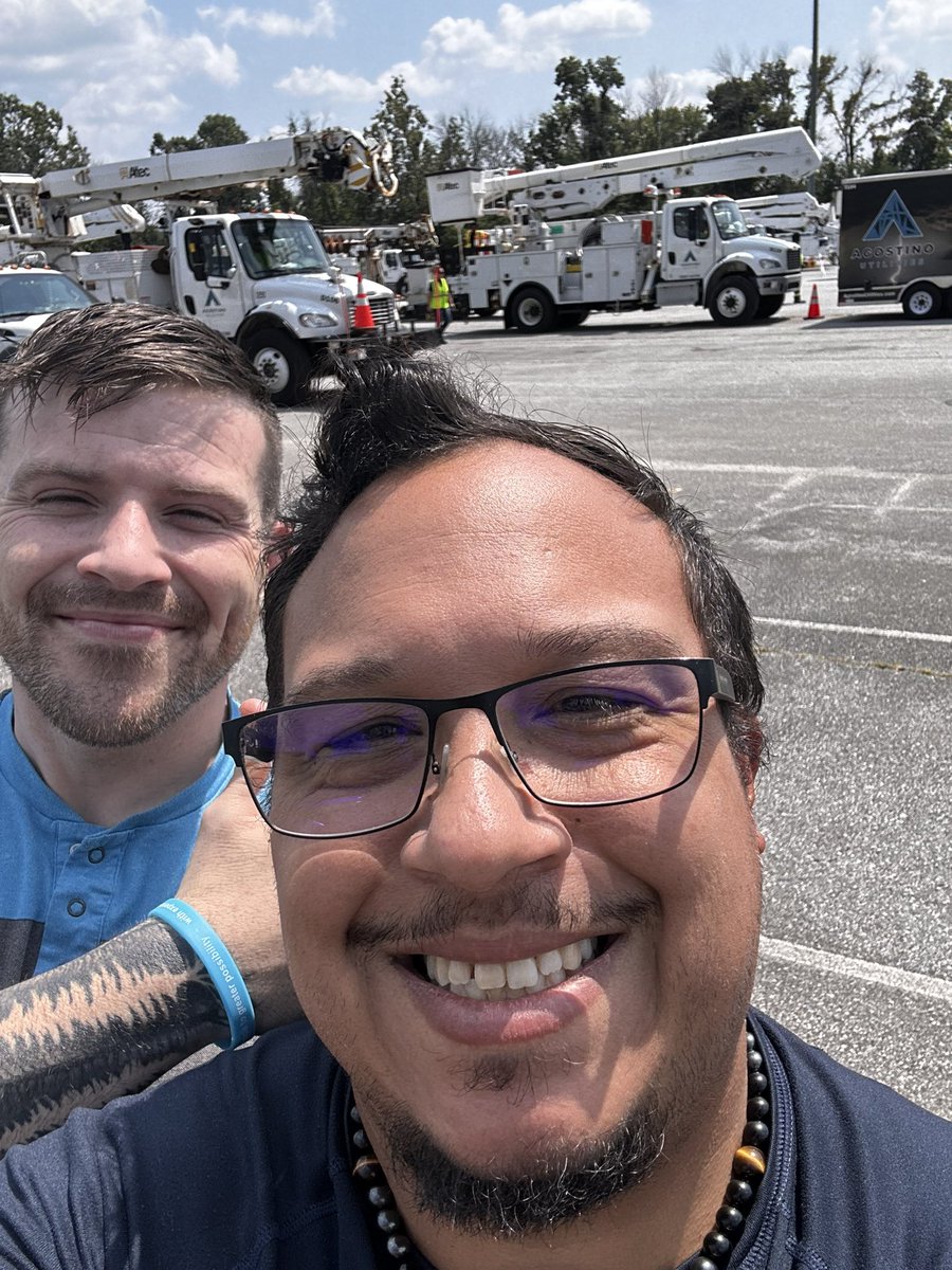 It got slow at the store and I got a heads up that Delmarva Power needed a few items so I sent <a href="/BrendanM1188/">Brendan Malone</a> and #MikeCustodio to meet and greet the first responders and and get them what was needed!!! <a href="/iamkellsmcc/">Kellie McClinton</a> @DominickJMidway <a href="/Mr_Feliciano20/">Erik Feliciano</a>