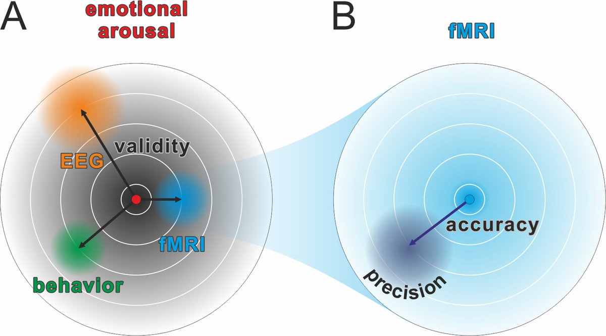 🥳 🥳 Our paper 📢"Enhancing Precision in Human Neuroscience" 🧠 was published today <a href="/eLife/">eLife - the journal</a>. We provide Guidelines and ‼️Recommendations‼️ concerning study design, acquisition details and analyses issues for (f)MRI, M/EEG, EDA, Eye Tracking etc... see: doi.org/10.7554/eLife.…