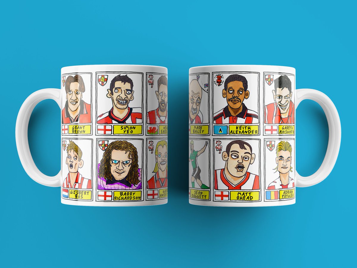 CheapPanini's tweet photo. 🔴LINCOLN CITY

✍️POORLY DRAWN

👨‍🎨BY IDIOTS

We're finished. 36 wonky Imps icons, legends and cult heroes, on prints and mug sets and that. It's not gone well. Thanks for putting up with us x

RTs appreciated! x
🛒https://t.co/TDCXpx7OgI https://t.co/6CAX5QvFJM