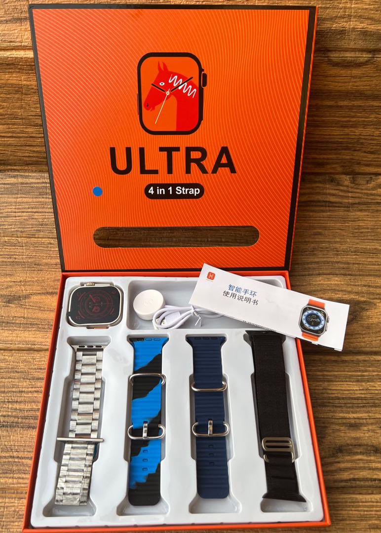 inkreaseola's tweet photo. @AGT *4in1 ULTRA SMARTWATCH *

📌 4 different straps 
📌Call notifications 
📌Notifications (WhatsApp, Facebook, Instagram, Twitter )
📌Has blood pressure monitor
📌Heart rate monitor
📌Screen size 1.96inch
📌Bluetooth calling

https://t.co/NKxGHGaPSt

*Price; 14,500naira* https://t.co/GNfDNev7h0