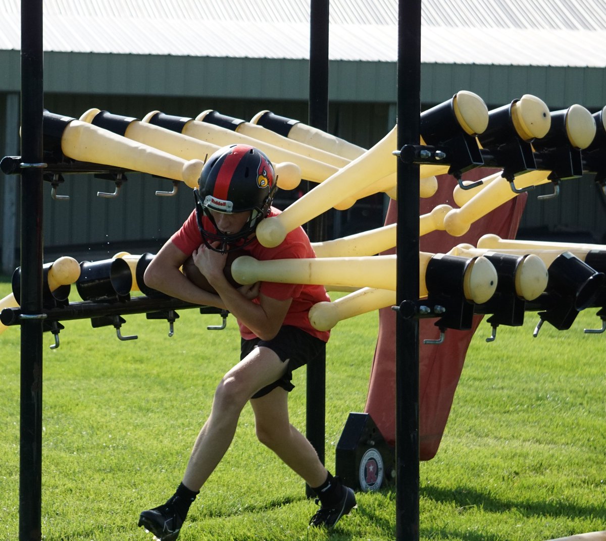 TommyMWSU's tweet image. Post Preview: @NaCardinal looks to defend its @MO8ManFootball title with new, but familiar leaders.

Dustin Williams takes over as head coach, while many players look to step into bigger roles after playing behind 10 seniors in 2022.

Story:
stjosephpost.com/posts/3d7e8613…