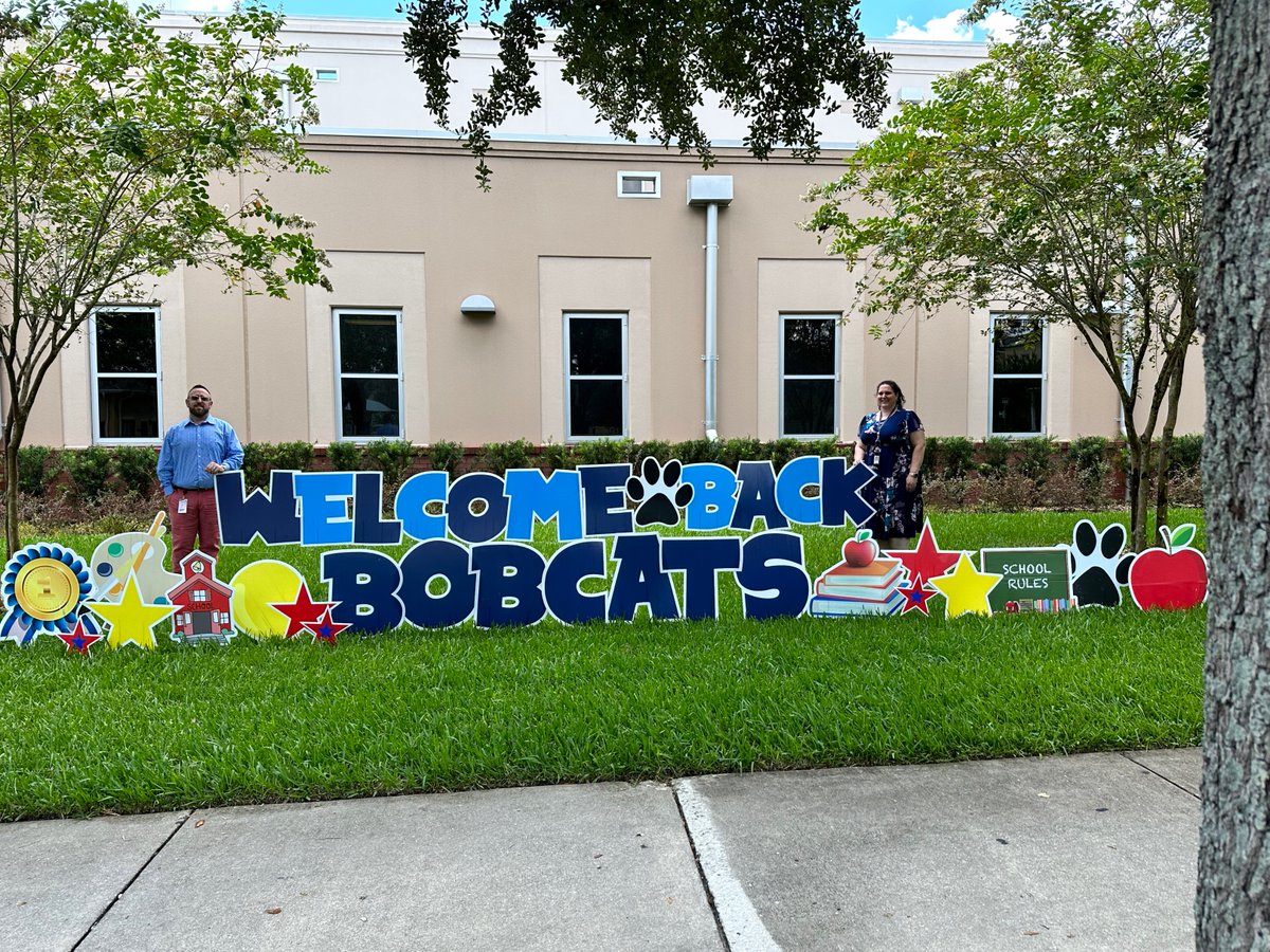 We are ready to welcome back all of our Bobcats.  Can't wait to see everyone tomorrow morning. <a href="/DrRahim_Jones/">Dr. Rahim Jones</a> <a href="/DBrancato22/">Danielle Brancato</a> <a href="/BaldwinPk_OCPS/">Baldwin Park Elementary</a> <a href="/OCPSnews/">ocpsnews</a>