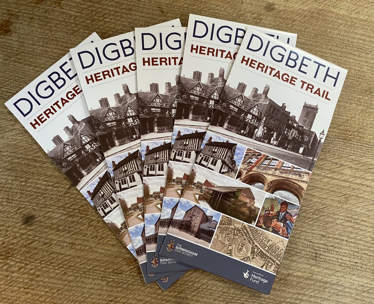 Chris Rice (@chris_rice1965) on Twitter photo Delighted to see the new <a href="/BirminghamCivic/">Birmingham Civic Society</a> Digbeth Heritage Trail in the flesh! Great work as always by <a href="/davewcreative/">davewalshcreative</a> . You can pick up a copy from <a href="/LibraryofBham/">LibraryofBirmingham</a> . We’re grateful for the support of <a href="/HeritageFundM_E/">The National Lottery Heritage Fund Midlands & East</a> in making it happen! Delighted to see the new <a href="/BirminghamCivic/">Birmingham Civic Society</a> Digbeth Heritage Trail in the flesh! Great work as always by <a href="/davewcreative/">davewalshcreative</a> . You can pick up a copy from <a href="/LibraryofBham/">LibraryofBirmingham</a> . We’re grateful for the support of <a href="/HeritageFundM_E/">The National Lottery Heritage Fund Midlands & East</a> in making it happen!