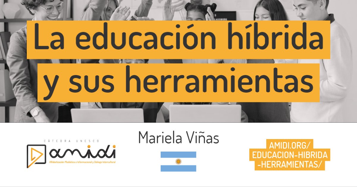 Este mes en nuestro blog, Mariela Viñas explica en qué consiste la educación híbrida, enlista sus (des)ventajas y comparte algunas herramientas para su implementación: mtr.cool/mewkutmlqo