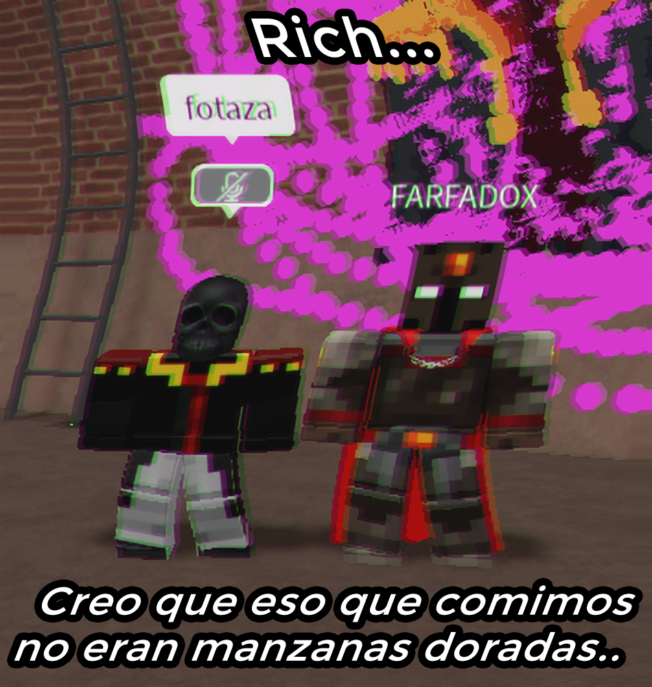 IndomabIe_'s tweet photo. Dile NO a las drogas @farfadox 
El rich reduro
Screen original de @3Guacamaca https://t.co/IwR7SvdqWT