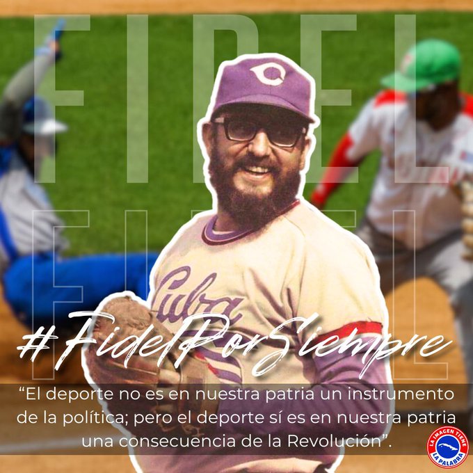 #CubaEsAmor 
#Deportes 
#FidelVive
