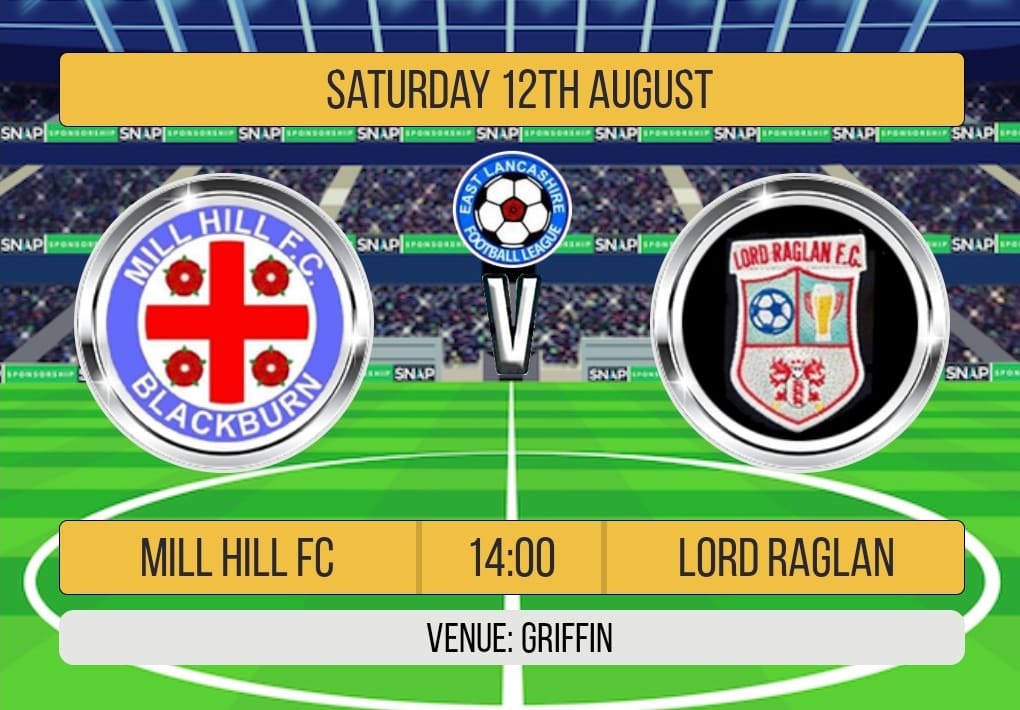 This Saturday marks our debut in the <a href="/eastlancs_fl/">East Lancashire Football League</a> division and the lads are keen to get underway. 

Our first league game is against <a href="/MillHill_FC/">Mill Hill FC</a> Reserves which has all the ingredients to be a belter. 

#UTR