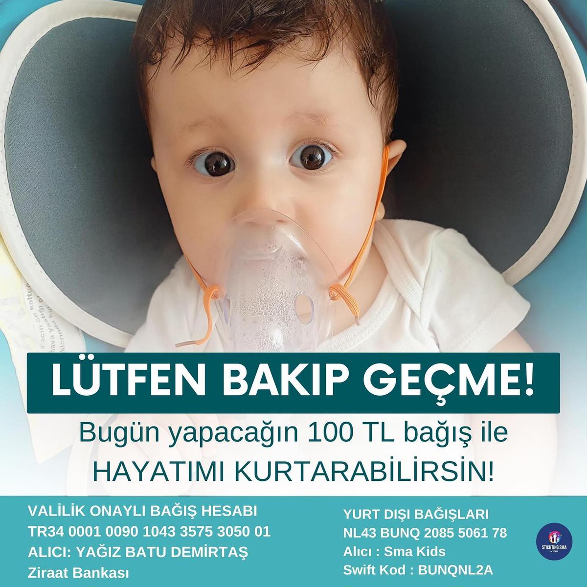 Spinraza neden yok İlaçlarımı istiyorum ölmek istemiyorum #SuSMAdireniyoruz