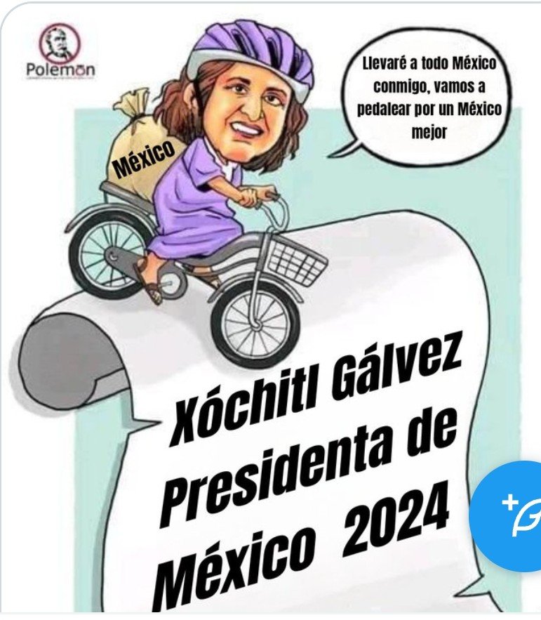 Vimos como Xochitl está a nada de la corcholata puntera.En tan solo unas semanas lo ha logrado,la única que ha crecido.
Sin pagar acarreos,ni publicidad y, con todo el aparato del estado golpeándole.

Crees que logremos llevarla a la presidencia?

A) Si
B) No
C) ahuevø