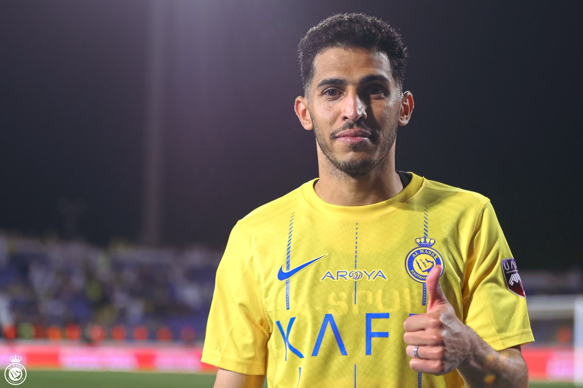 AlNassrFC's tweet photo. أنهينا المهمة في أبهـا 💛
عـائـدون إلى الطائف 🤩 https://t.co/FJNmSC9hCT