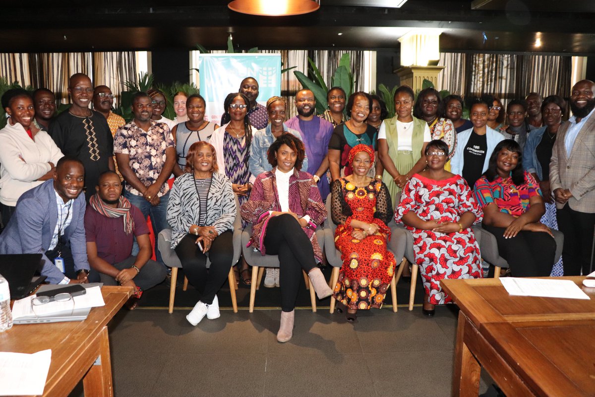 UN Women Liberia 🧡 tweet media