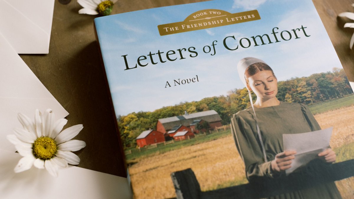 Book 2 in The Friendship Letters series, Letters of Comfort, is available now! Find it at your favorite retailers.
