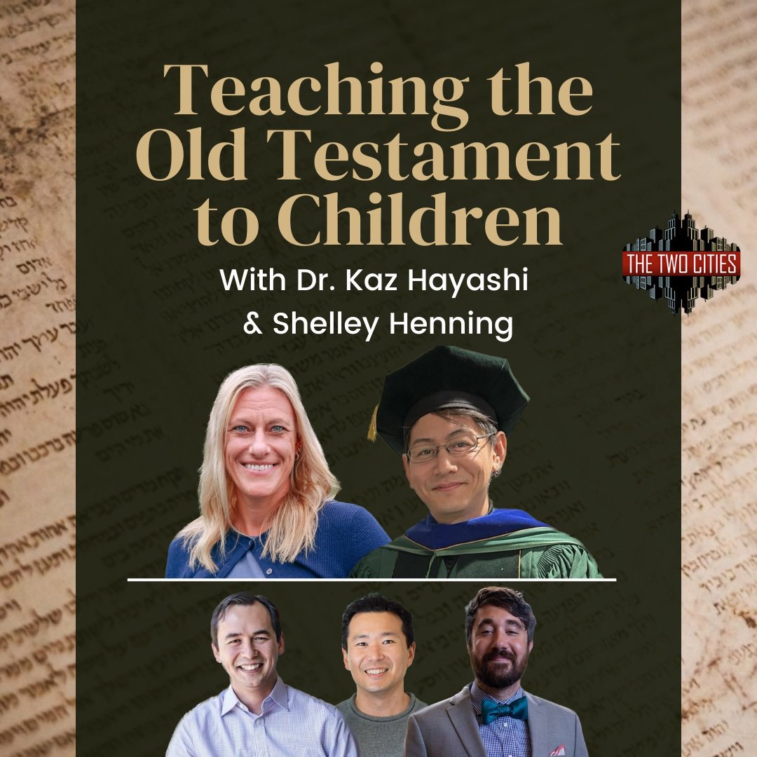 NEW EPISODE on teaching the OT to  kids w/ Dr. Kaz Hayashi (<a href="/KazHayashi_OT/">Kaz Hayashi/林　和行</a>), Assoc Prof of OT <a href="/BethelSeminary/">Bethel Seminary</a>, and Shelley Henning, Co-founder and CEO of GrowFamily, and Children’s Ministry Catalyst for the Reformed Church in America (RCA).

Check it out!

podcasts.apple.com/us/podcast/the…