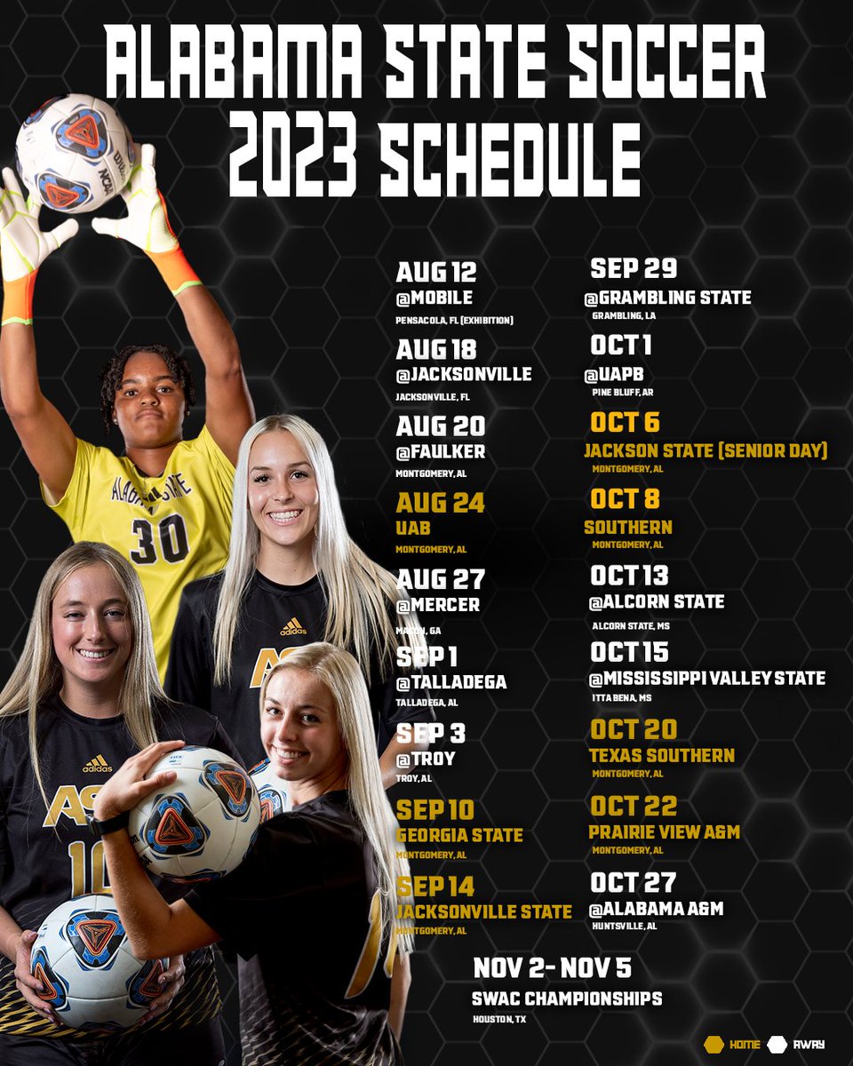 BamaStateSports's tweet photo. Are you ready for some @BamaStateWSC 😤⚽️

#SWARMAS1 https://t.co/cv5LyWlw1P
