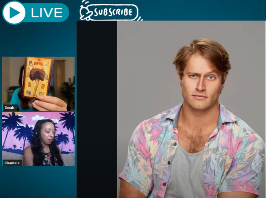 Well, I pulled the Devil for Luke but did not predict this outcome. Wow! #BB25