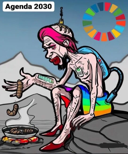 AnonAquila's tweet photo. @goddek The Cabal’s disinformation system  of media, achieving a world-class level of psychological manipulation. 
Combined with…
Chemical solutions of toxins and hormones in processed foods and government water systems. 

#OpCounterMeasure 

🏹🏴‍☠️🪶 https://t.co/lWGL9N7j8S