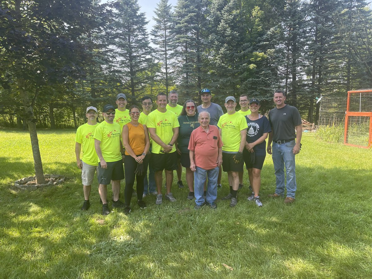 Erin J. MacGregor (@emacg14) on Twitter photo HPS Leadership Team helped spruce up a community member’s home today for the #unitedwaydayofcaring. <a href="/HowellMISchools/">Howell Schools</a> #OneHowell HPS Leadership Team helped spruce up a community member’s home today for the #unitedwaydayofcaring. <a href="/HowellMISchools/">Howell Schools</a> #OneHowell