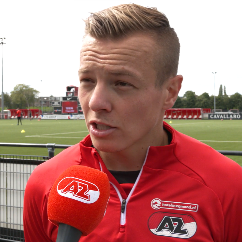 AZAlkmaar's tweet photo. 📺 𝙋𝙧𝙚-𝙈𝙖𝙩𝙘𝙝 Talk
💬 Clasie: "Voor ons telt maar één ding: de volgende ronde."
#AZ #JC8 #sanaz #UECL