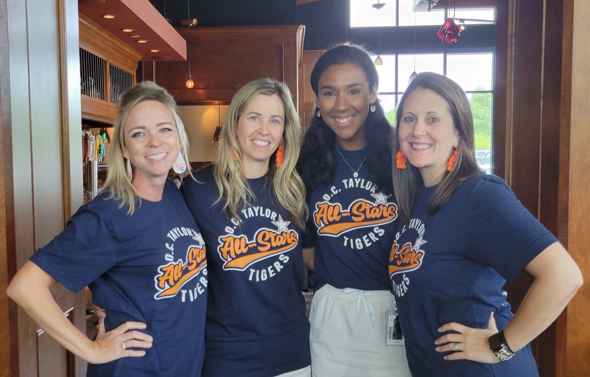 Bonnie Riski (@octriski) on Twitter photo We had an incredible lunch and felt SO LOVED ON by our AMAZING PTA! We are so blessed by the support that these incredible people give us! <a href="/octaylorpta/">O.C. Taylor PTA</a> #OCT4U #OCTAllStars
<a href="/OCTRichardson/">Anna Richardson</a> @OCTHaynes <a href="/OCTLind/">Sara Lind</a> We had an incredible lunch and felt SO LOVED ON by our AMAZING PTA! We are so blessed by the support that these incredible people give us! <a href="/octaylorpta/">O.C. Taylor PTA</a> #OCT4U #OCTAllStars
<a href="/OCTRichardson/">Anna Richardson</a> @OCTHaynes <a href="/OCTLind/">Sara Lind</a>