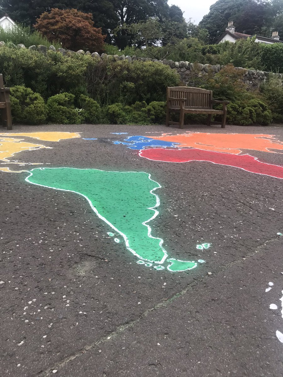 Dollar_Geog's tweet photo. A fabulous @RoyalScotGeoSoc #playgroundmap installed @Dollar_Academy over the summer 🗺
Expect to see it incorporated into a #geographyteacher lesson soon 👍 https://t.co/mAPgp6Nnop