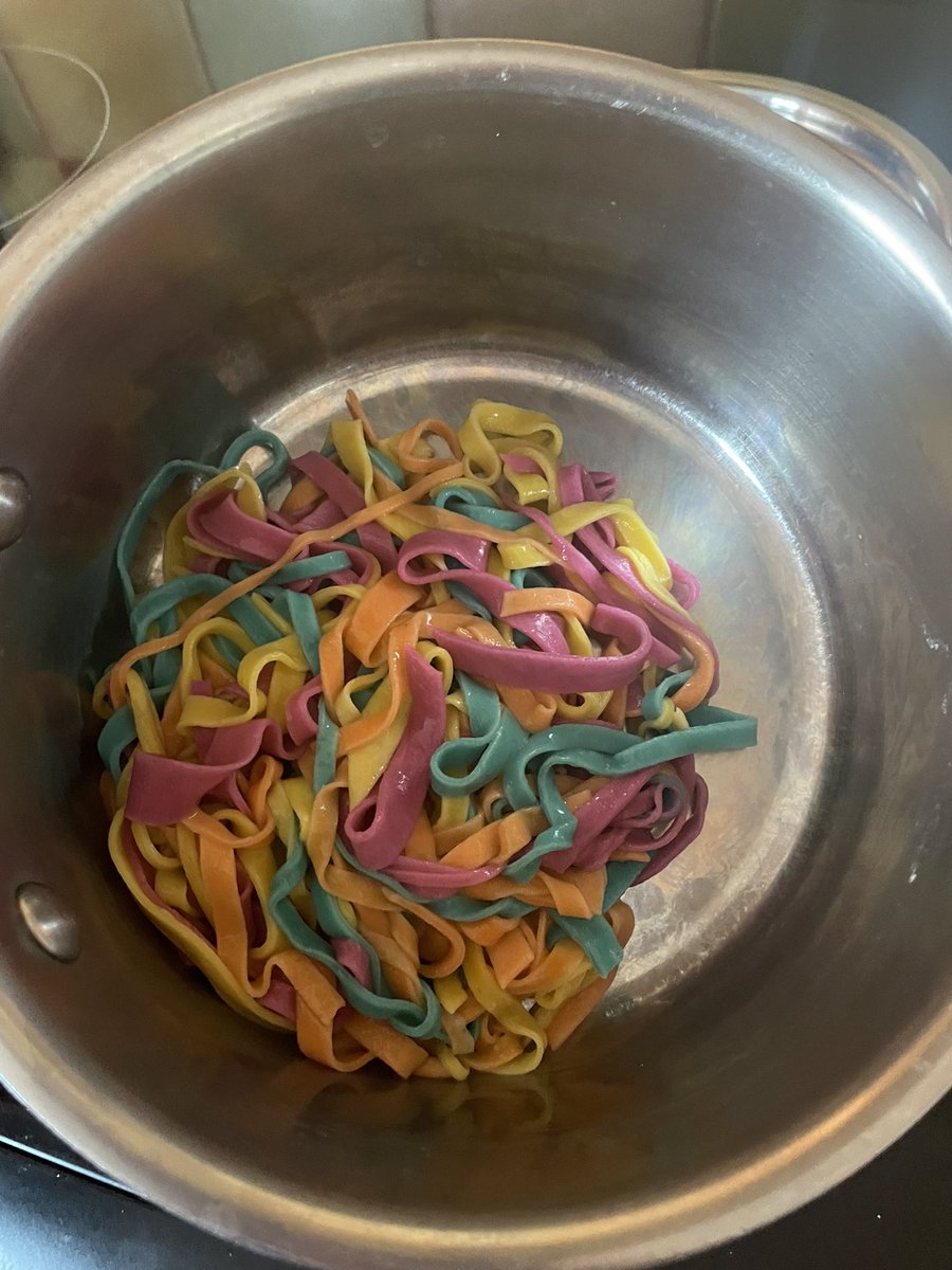 MrsCookFS's tweet photo. Well we may not yet be at @Ginofantastico standard yet but I don’t think this was a bad attempt for our first go at homemade pasta without a pasta machine! 🍝 💖 https://t.co/q9nGc9tjUY