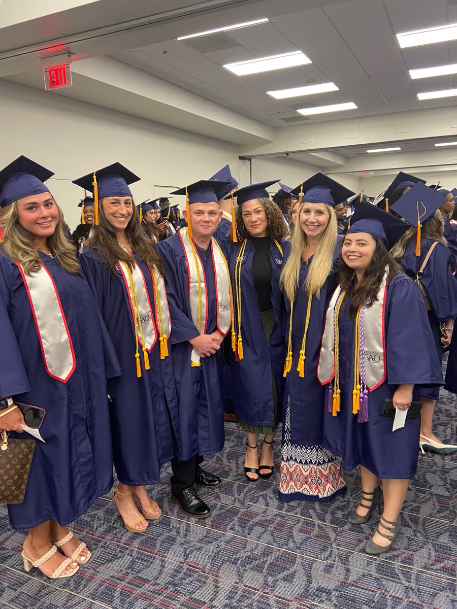 faunursing's tweet photo. What a thrill to see our #FAU Christine E. Lynn College of Nursing summer #graduates at yesterday's Commencement Ceremonies! We salute their achievements and dedication to the #nursing profession. #caringscience #PatientCare #AcademicExcellence https://t.co/Tm4hYbpvm8